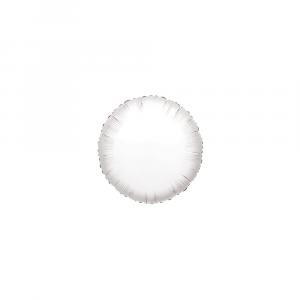 Palloncino  tondo bianco microshape 4" - 10cm. 5pz