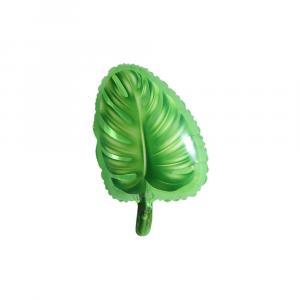 Palloncino  foglia verde 18"-45cm. 1pz