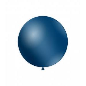 Palloncini blu navy metallizzato da 38cm. 50pz