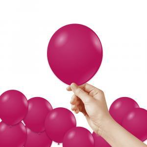 Palloncini fucsia pastello da 13cm. 100pz