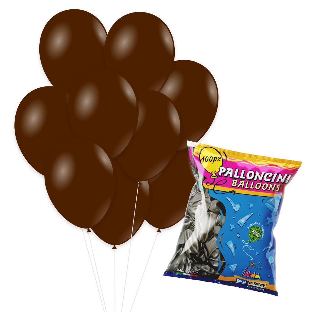 rocca fun factory palloncini marrone pastello g90 10