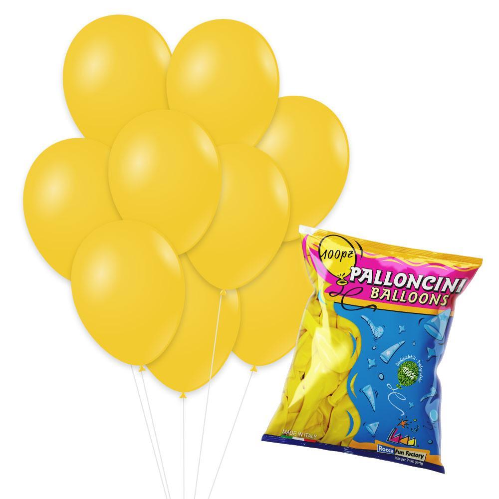 rocca fun factory palloncini giallo limone pastello g90 10