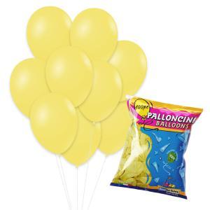 Palloncini giallo mostarda pastello g90 10"-26cm. 100pz