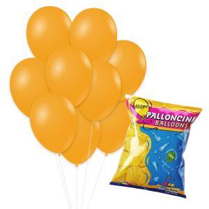 Palloncini giallo sole pastello g90 10"-26cm. 100pz