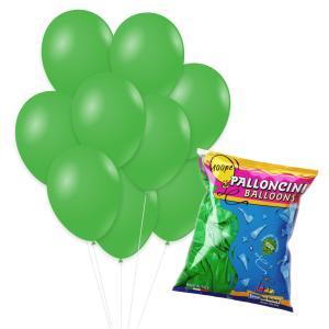 Palloncini verde prato pastello g90 10"-26cm. 100pz