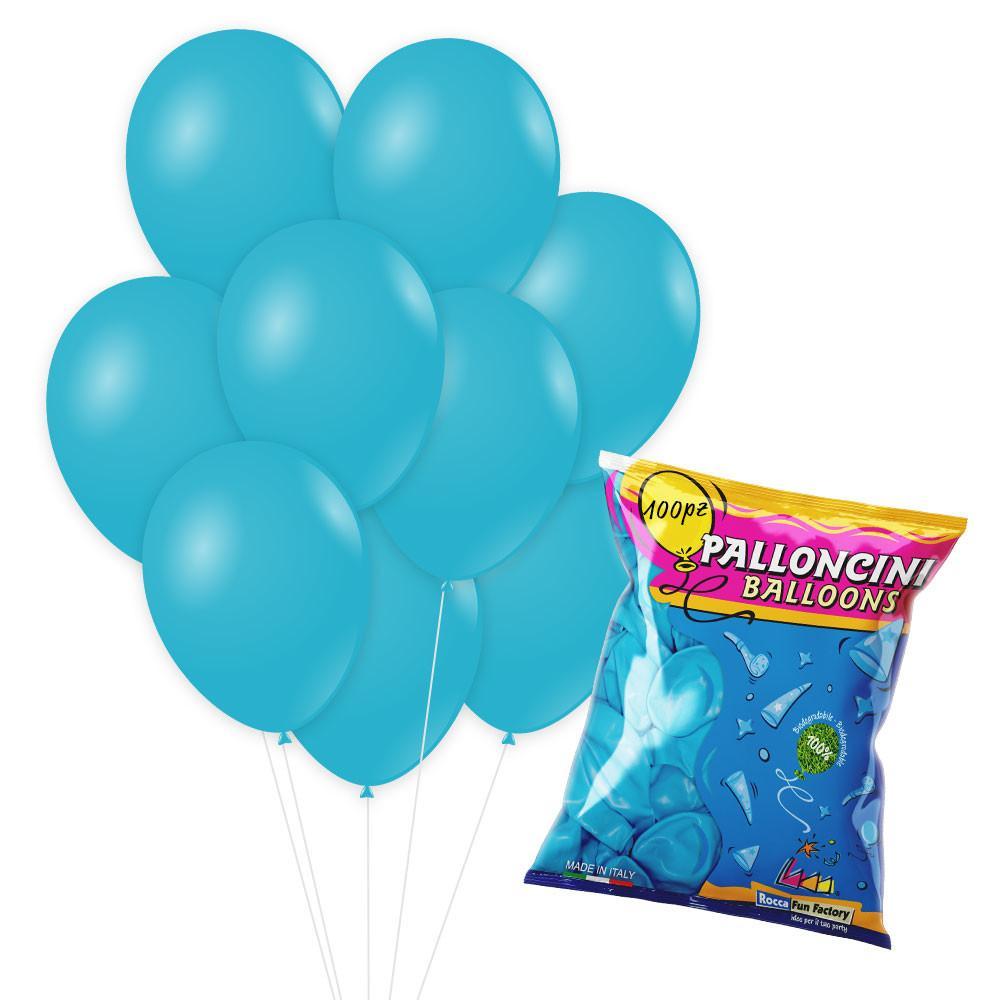 rocca fun factory palloncini celeste pastello g90 10