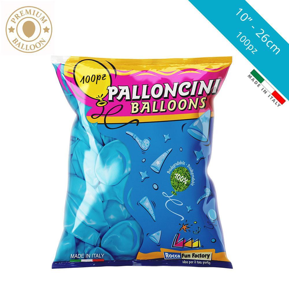 rocca fun factory palloncini celeste pastello g90 10