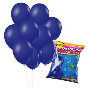 Palloncini blu navy pastello g90 10"-26cm. 100pz