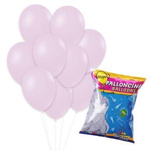 Palloncini lilla pastello g90 10"-26cm. 100pz