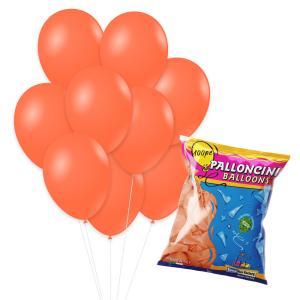 Palloncini rosa salmone pastello g90 10"-26cm. 100pz