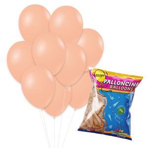 Palloncini cipria pastello g90 10"-26cm. 100pz