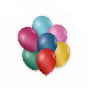 Palloncini colori assortiti metallizzati gm90 10"-26cm. 100pz