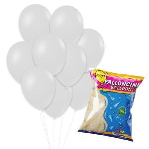 Palloncini trasparenti g90 10"-26cm. 100pz