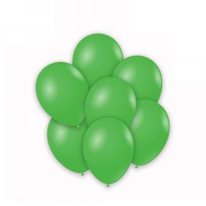 Palloncini verde prato pastello g110 12"-30cm. 100pz