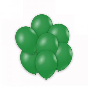 Palloncini verde bottiglia pastello g110 12"-30cm. 100pz