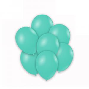 Palloncini acquamarina pastello g110 12"-30cm. 100pz