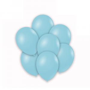 Palloncini celeste baby pastello g110 12"-30cm. 100pz