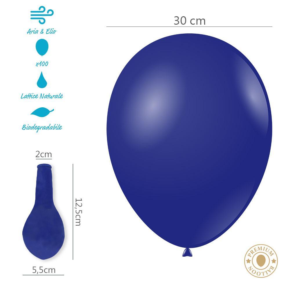 rocca fun factory palloncini blu navy pastello g110 12