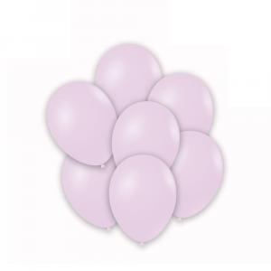 Palloncini lilla pastello g110 12"-30cm. 100pz