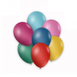 Palloncini assortiti metallizzati g110 12"-30cm. 100pz