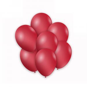 Palloncini rosso chiaro metallizzato g110 12"-30cm. 100pz