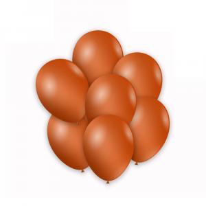 Palloncini arancio metallizzato g110 12"-30cm. 100pz