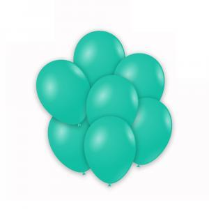 Palloncini acquamarina metallizzato g110 12"-30cm. 100pz