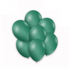 Palloncini verde scuro metallizzato g110 12"-30cm. 100pz