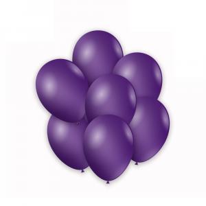 Palloncini viola metallizzato g110 12"-30cm. 100pz