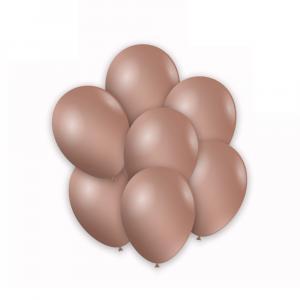 Palloncini rosa gold metallizzato g110 12"-30cm. 100pz