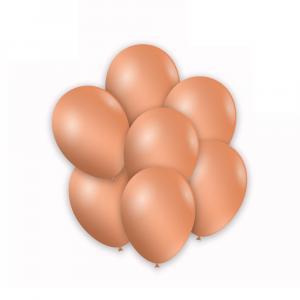 Palloncini salmone metallizzato g110 12"-30cm. 100pz