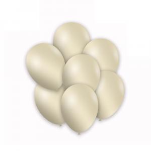 Palloncini avorio metallizzato g110 12"-30cm. 100pz