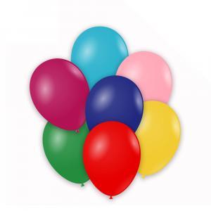 Palloncini assortiti pastello da 33cm. 100pz