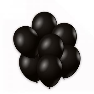 Palloncini nero pastello da 33cm. 100pz