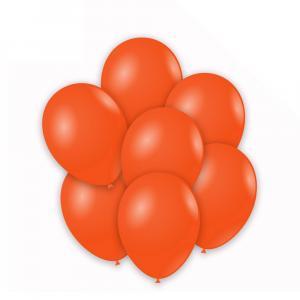 Palloncini arancione pastello da 33cm. 100pz