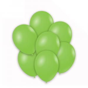 Palloncini verde lime pastello da 33cm. 100pz