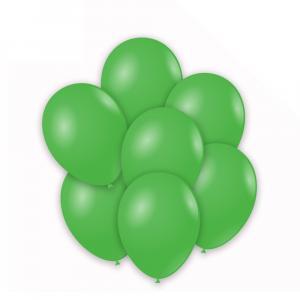 Palloncini verde prato pastello da 33cm. 100pz