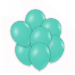 Palloncini acquamarina pastello da 33cm. 100pz