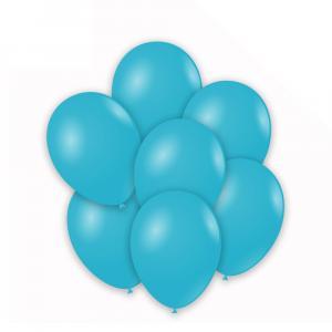 Palloncini celeste pastello da 33cm. 100pz