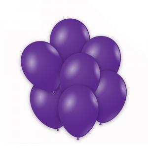 Palloncini viola pastello da 33cm. 100pz