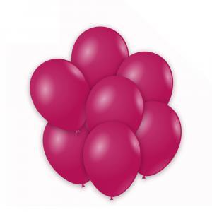 Palloncini fucsia pastello da 33cm. 100pz