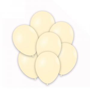 Palloncini avorio pastello da 33cm. 100pz