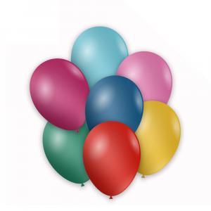 Palloncini assortiti metallizzati da 33cm. 100pz