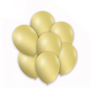 Palloncini mostarda metallizzato da 33cm. 100pz