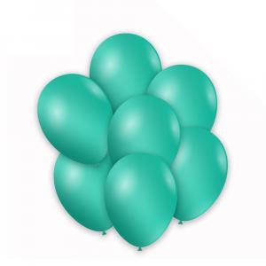 Palloncini acquamarina metallizzato da 33cm. 100pz