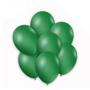 Palloncini verde chiaro metallizzato da 33cm. 100pz