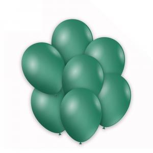 Palloncini verde scuro metallizzato da 33cm. 100pz