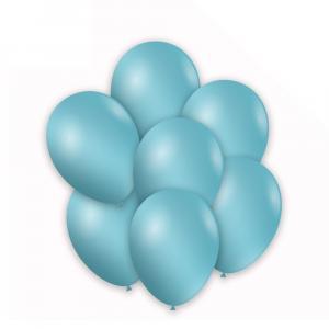 Palloncini celeste metallizzato da 33cm. 100pz