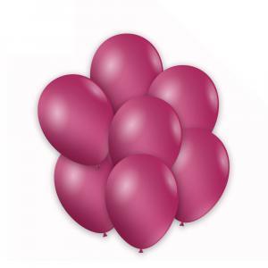 Palloncini fucsia metallizzato da 33cm. 100pz