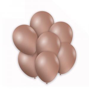 Palloncini rosa gold metallizzato da 33cm. 100pz